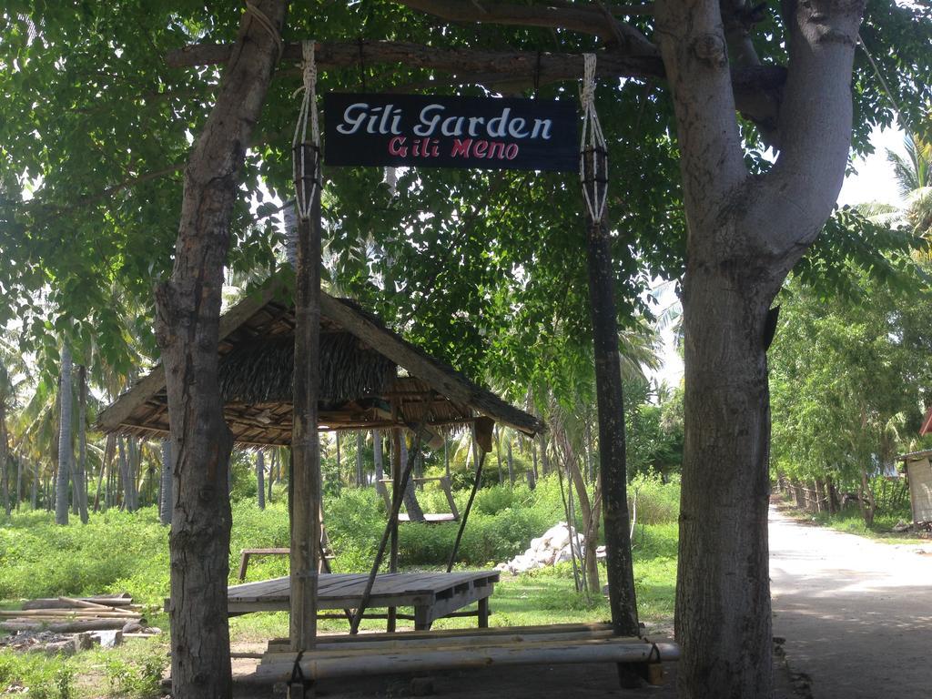 Gili Garden Bungalow Gili Meno Exterior foto