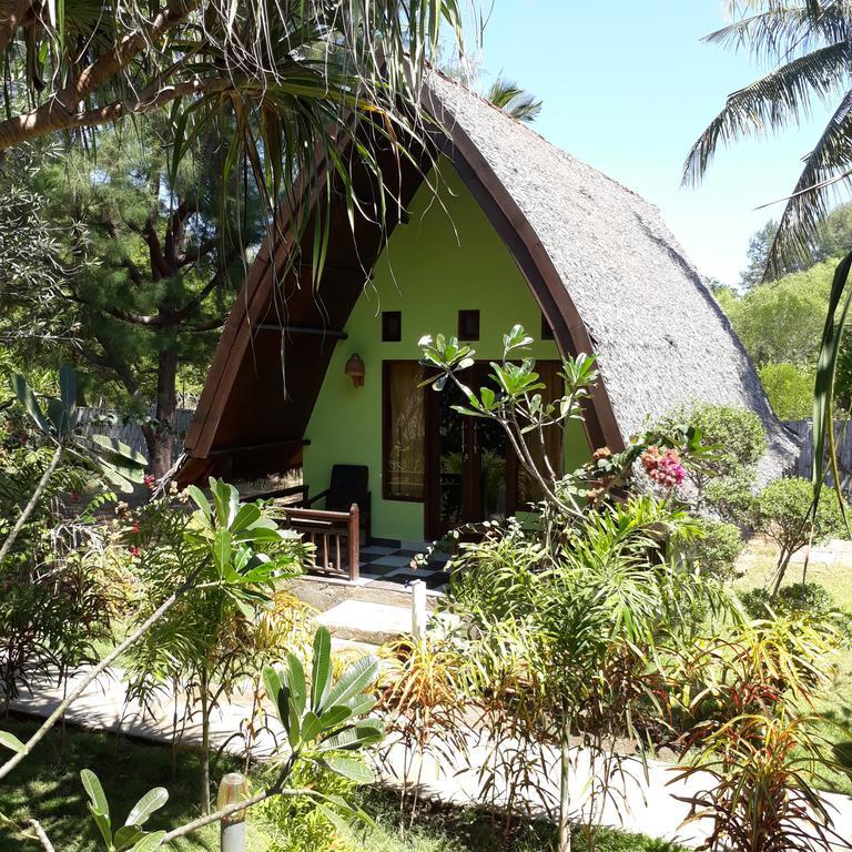 Gili Garden Bungalow Gili Meno Exterior foto